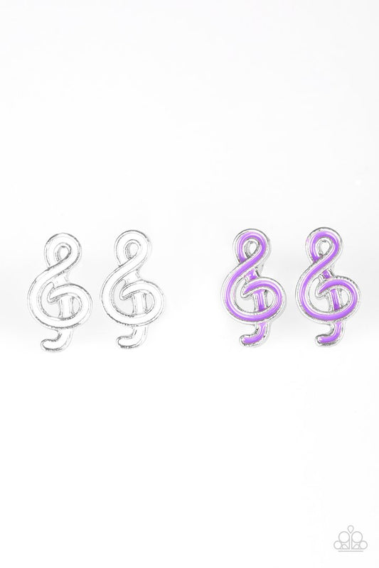 Cleft Note Starlet Shimmer Earrings