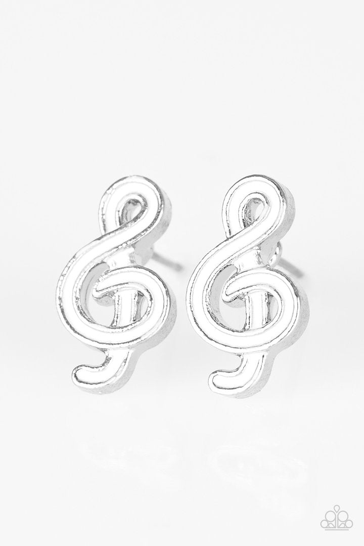 Cleft Note Starlet Shimmer Earrings