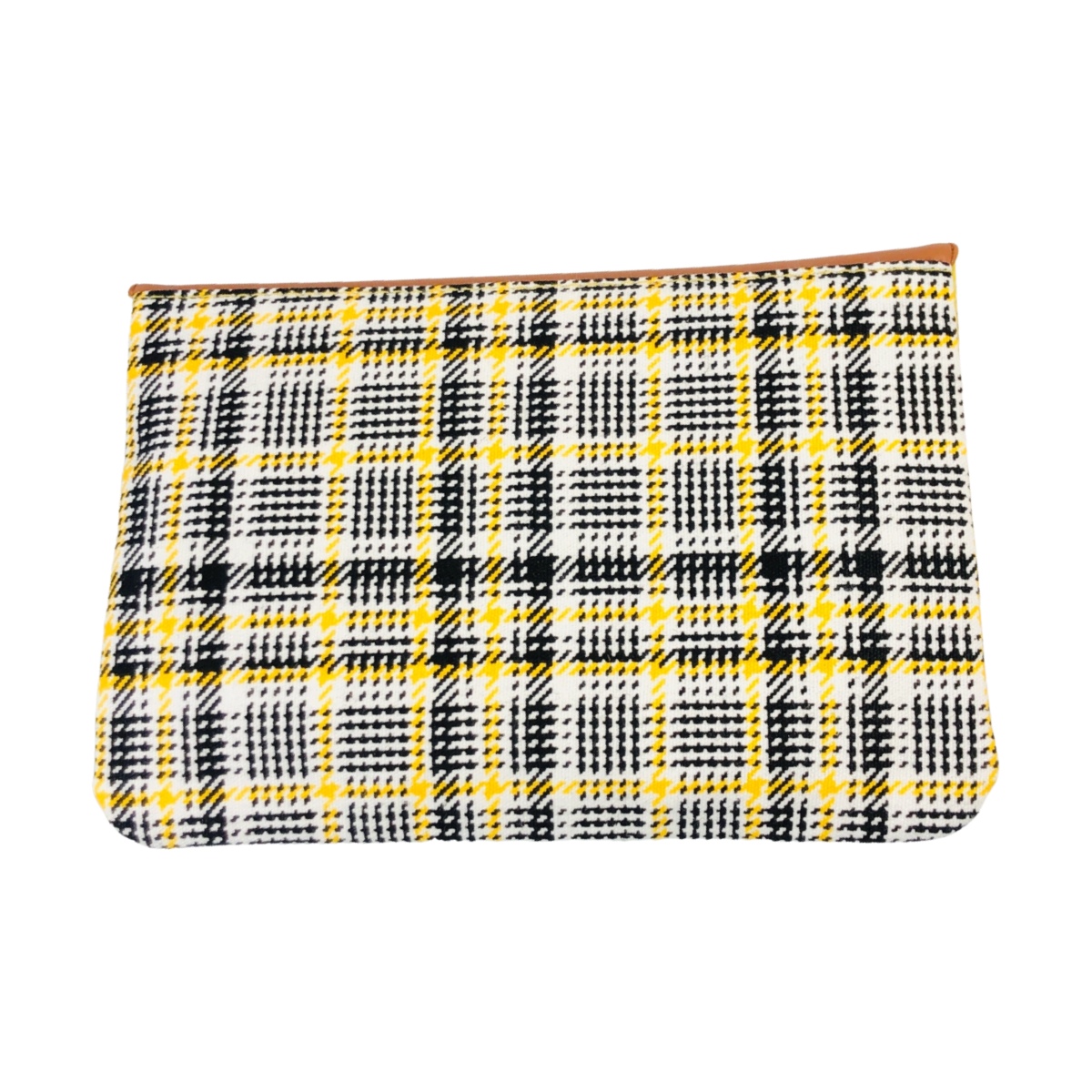 September 2021 Hound’s-Tooth Plaid Ipsy Snap Makeup Glam Bag Clueless