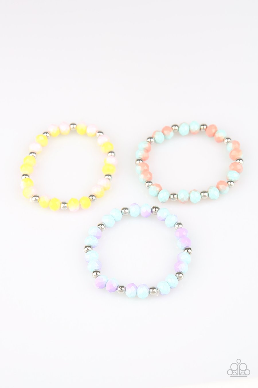 Marble Bead Starlet Shimmer Bracelet