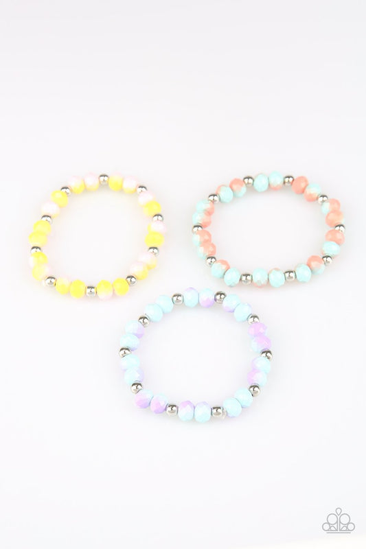 Marble Bead Starlet Shimmer Bracelet