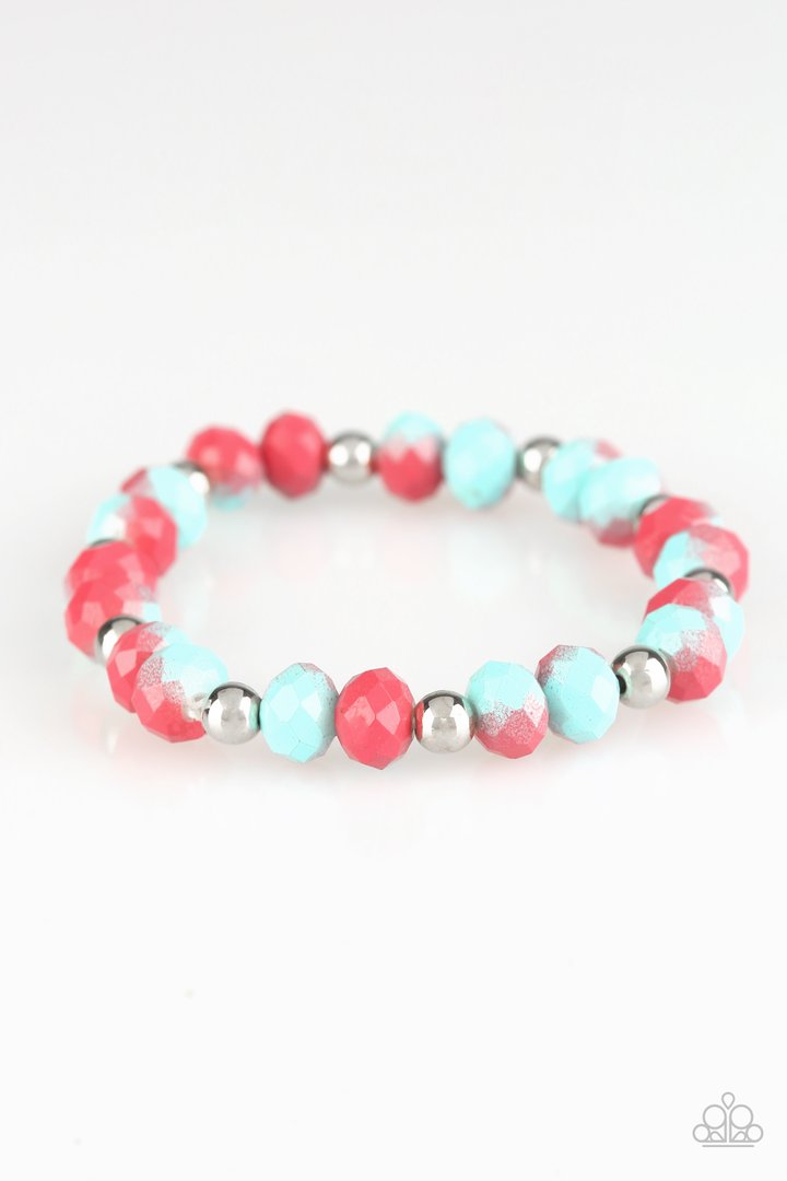 Marble Bead Starlet Shimmer Bracelet