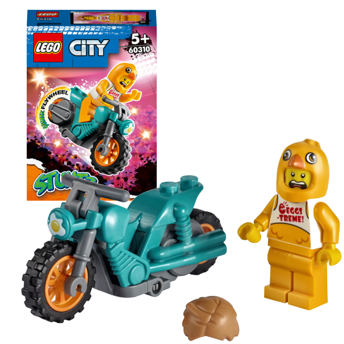 LEGO City STUNTZ Lot Of 5 Stunt Bike Sets SEALED BOX 60296, 60297, 60310, 60332, 60333