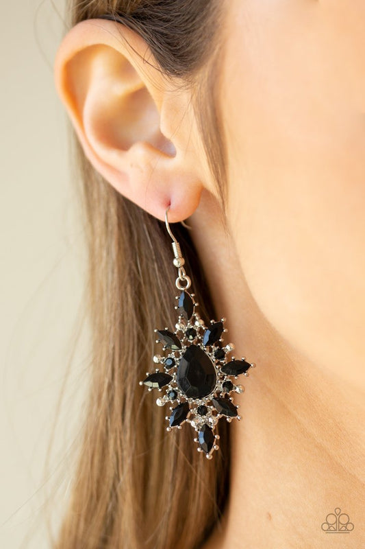 Glamorously Colorful - Black