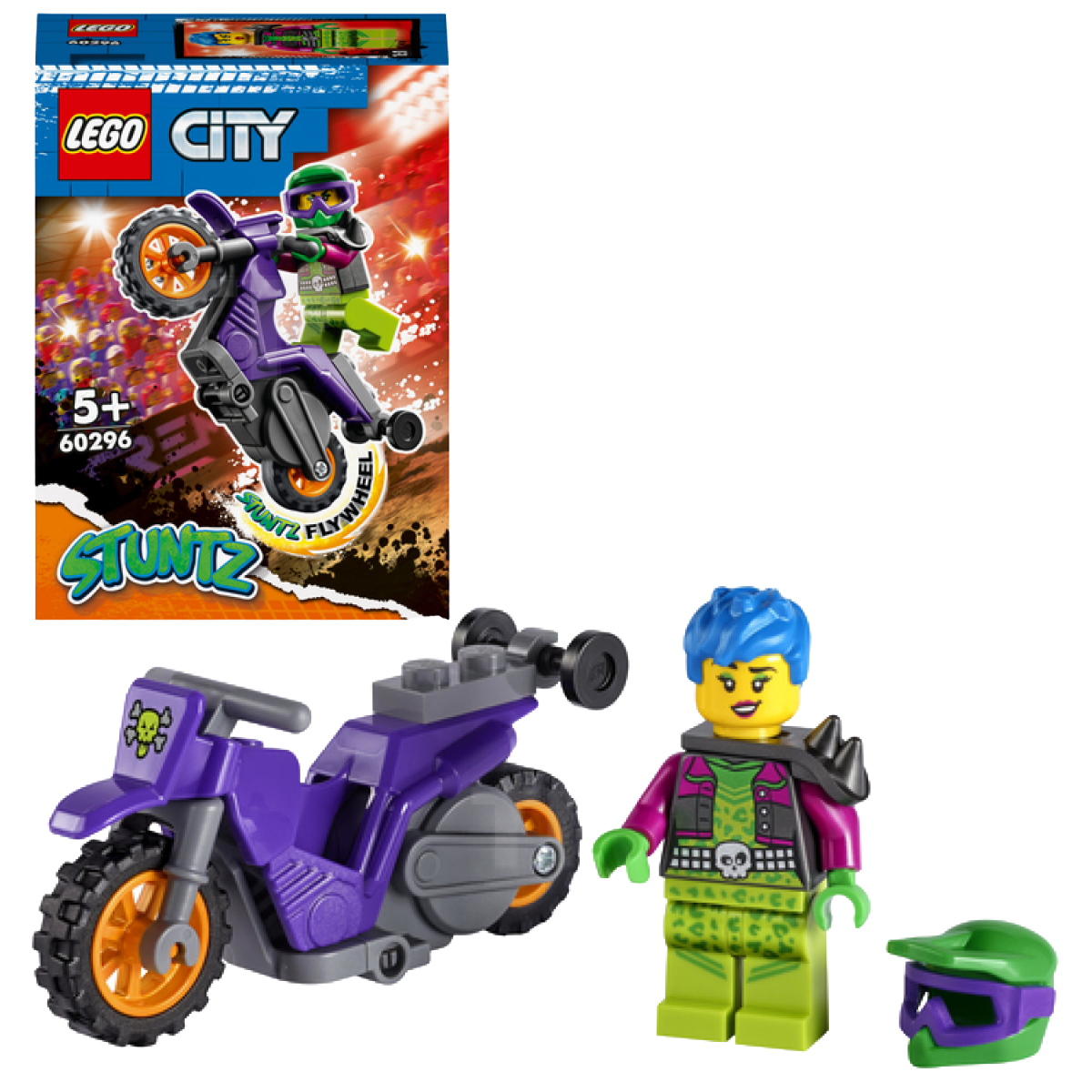 LEGO City STUNTZ Lot Of 5 Stunt Bike Sets SEALED BOX 60296, 60297, 60310, 60332, 60333