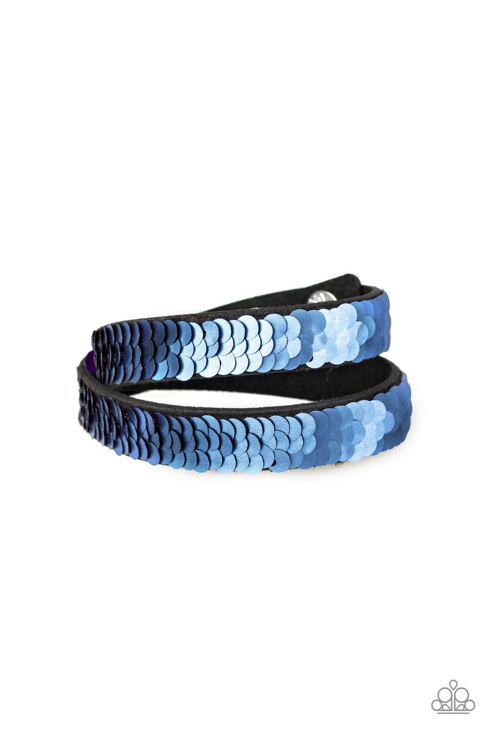 Under The SEQUINS - Purple / Blue