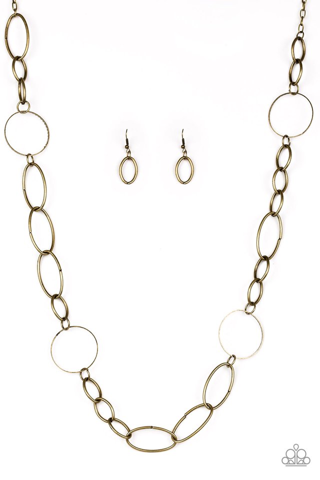 Perfect MISMATCH Lanyard - Copper