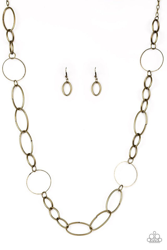 Perfect MISMATCH Lanyard - Copper