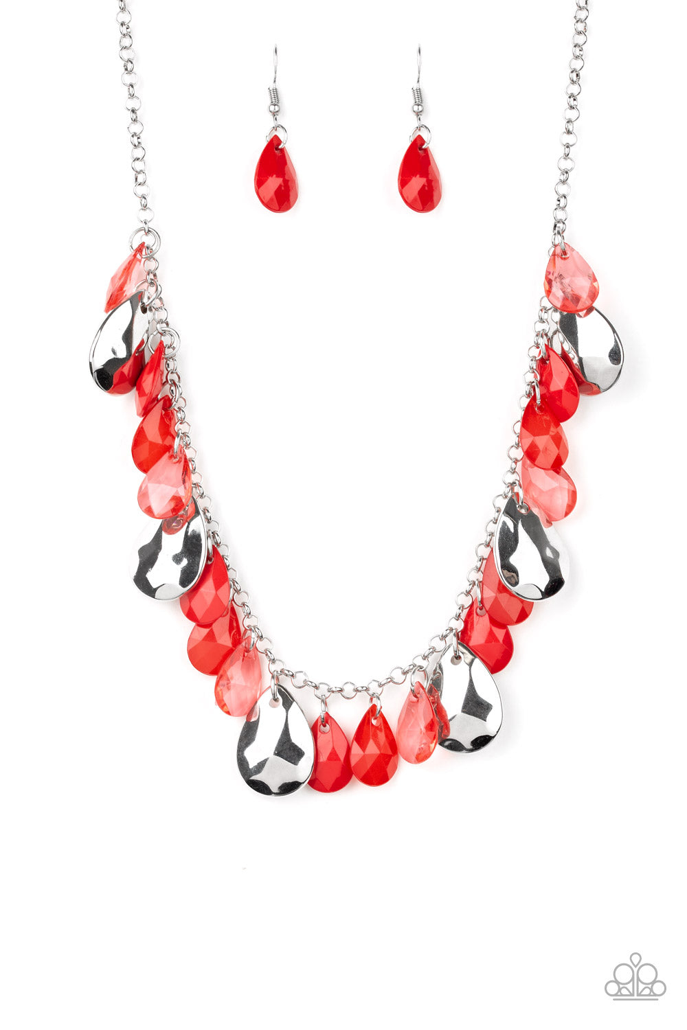 Hurricane Season - Red & Silver