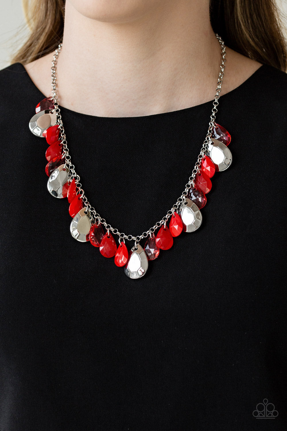 Hurricane Season - Red & Silver