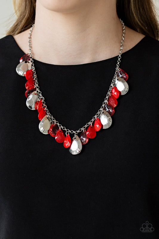 Hurricane Season - Red & Silver