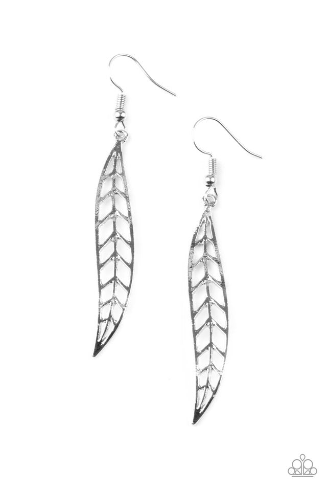 Feelin Feathery - Silver