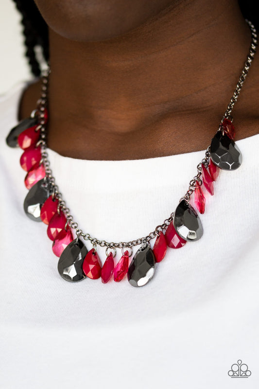 Hurricane Season - Red & Gunmetal