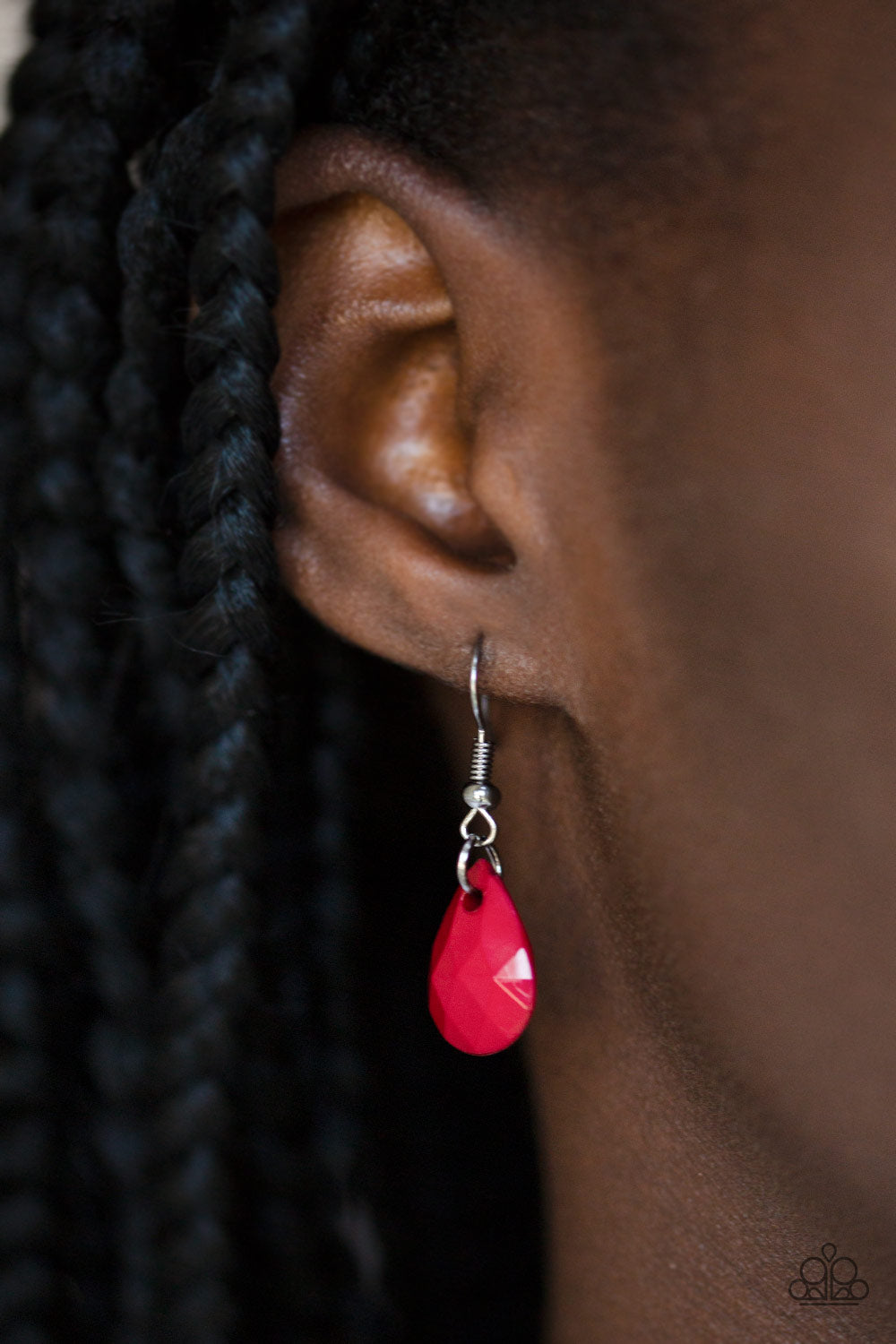 Hurricane Season - Red & Gunmetal