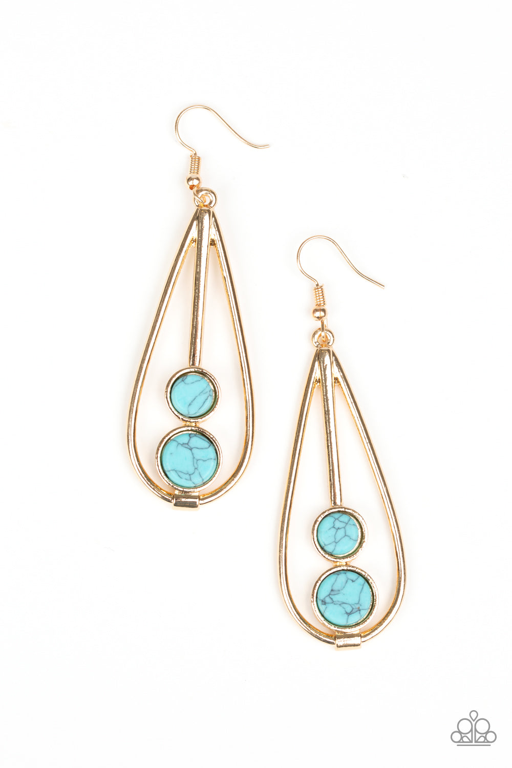 Natural Nova - Blue/Gold