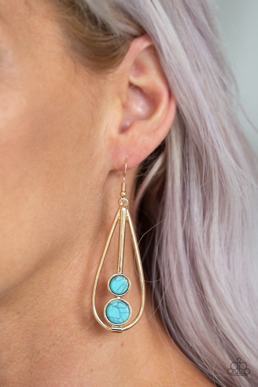 Natural Nova - Blue/Gold