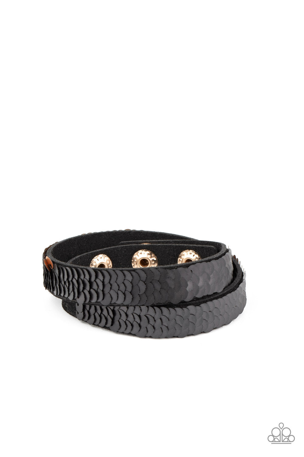 Under The SEQUINS - Gold / Black