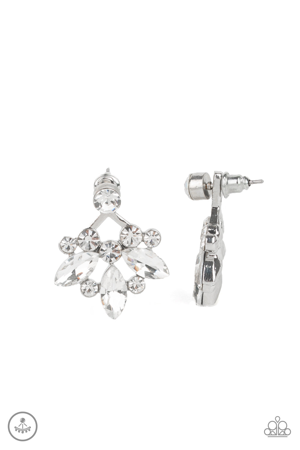 Crystal Constellations - Silver / White