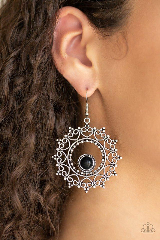 Wreathed In Whimsicality - Black