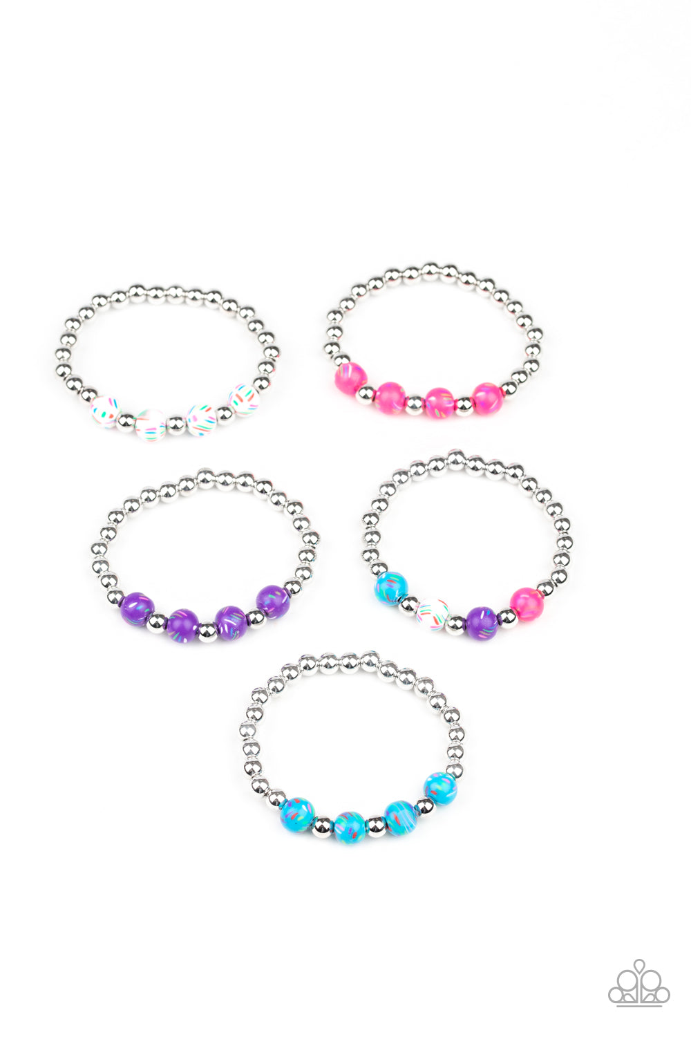 Speckled Starlet Shimmer Bracelet