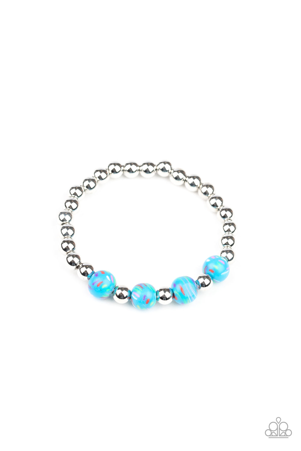 Speckled Starlet Shimmer Bracelet