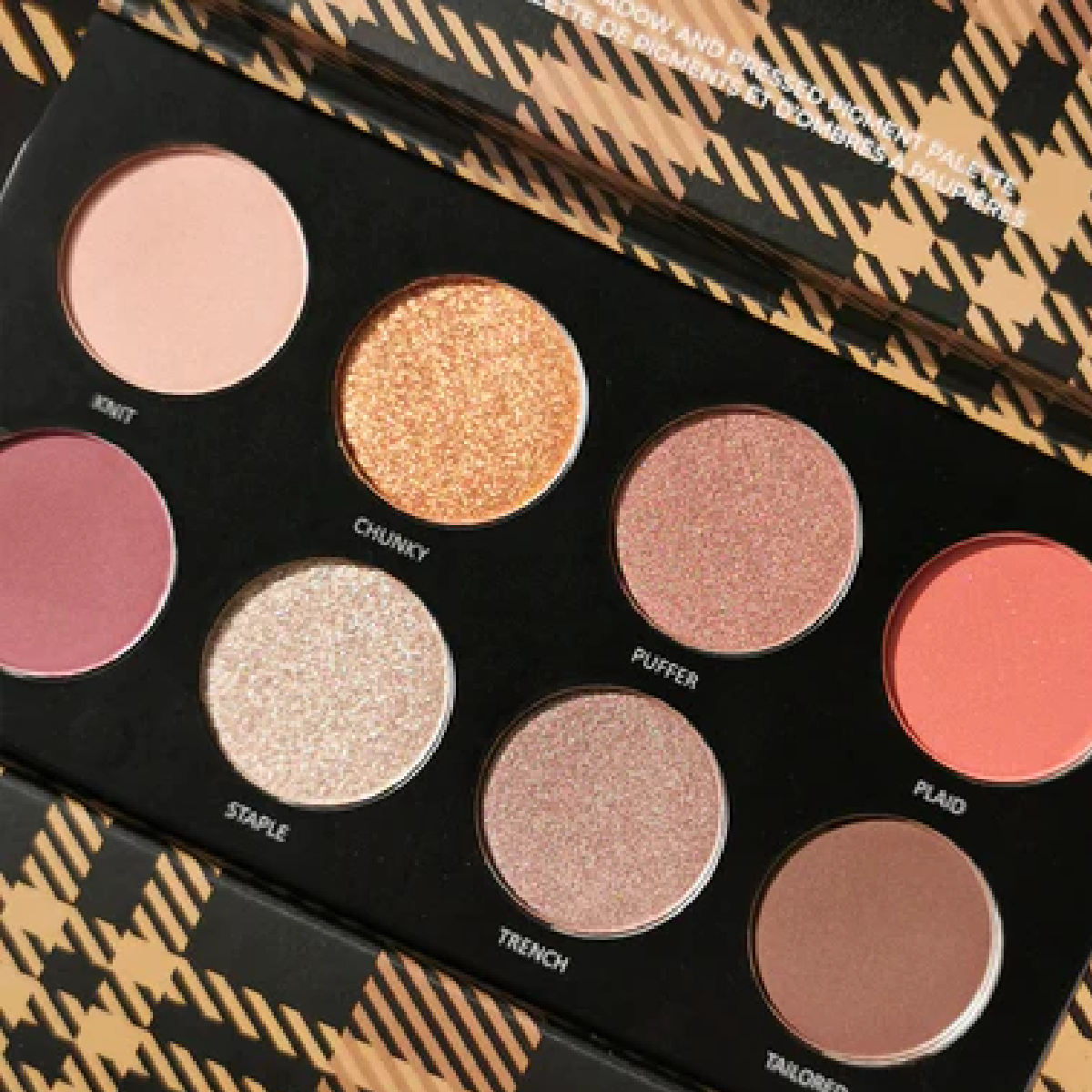 Estate Cosmetics Fall Edit Eyeshadow & Pressed Pigment Palette Matte & Shimmer