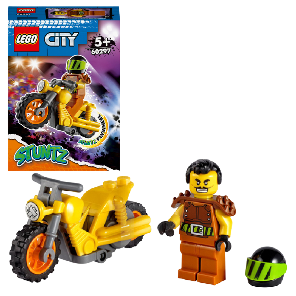 LEGO City STUNTZ Lot Of 5 Stunt Bike Sets SEALED BOX 60296, 60297, 60310, 60332, 60333