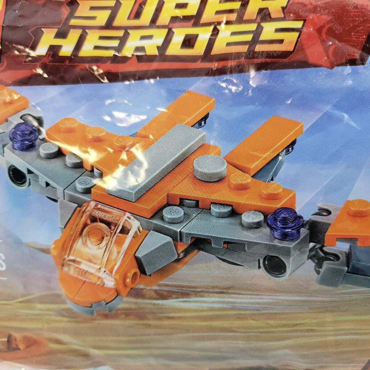 LEGO Marvel SuperHeroes 30525 The Guardians' Ship Polybag Retired New & Sealed