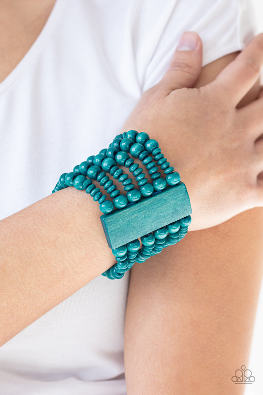 Don’t Stop BELIZE-ing - Blue