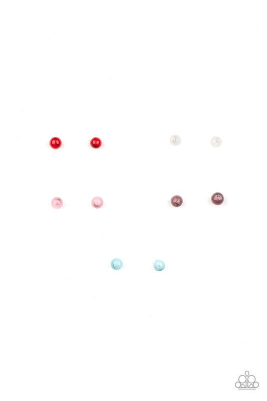 Glass-Like Starlet Shimmer Earrings