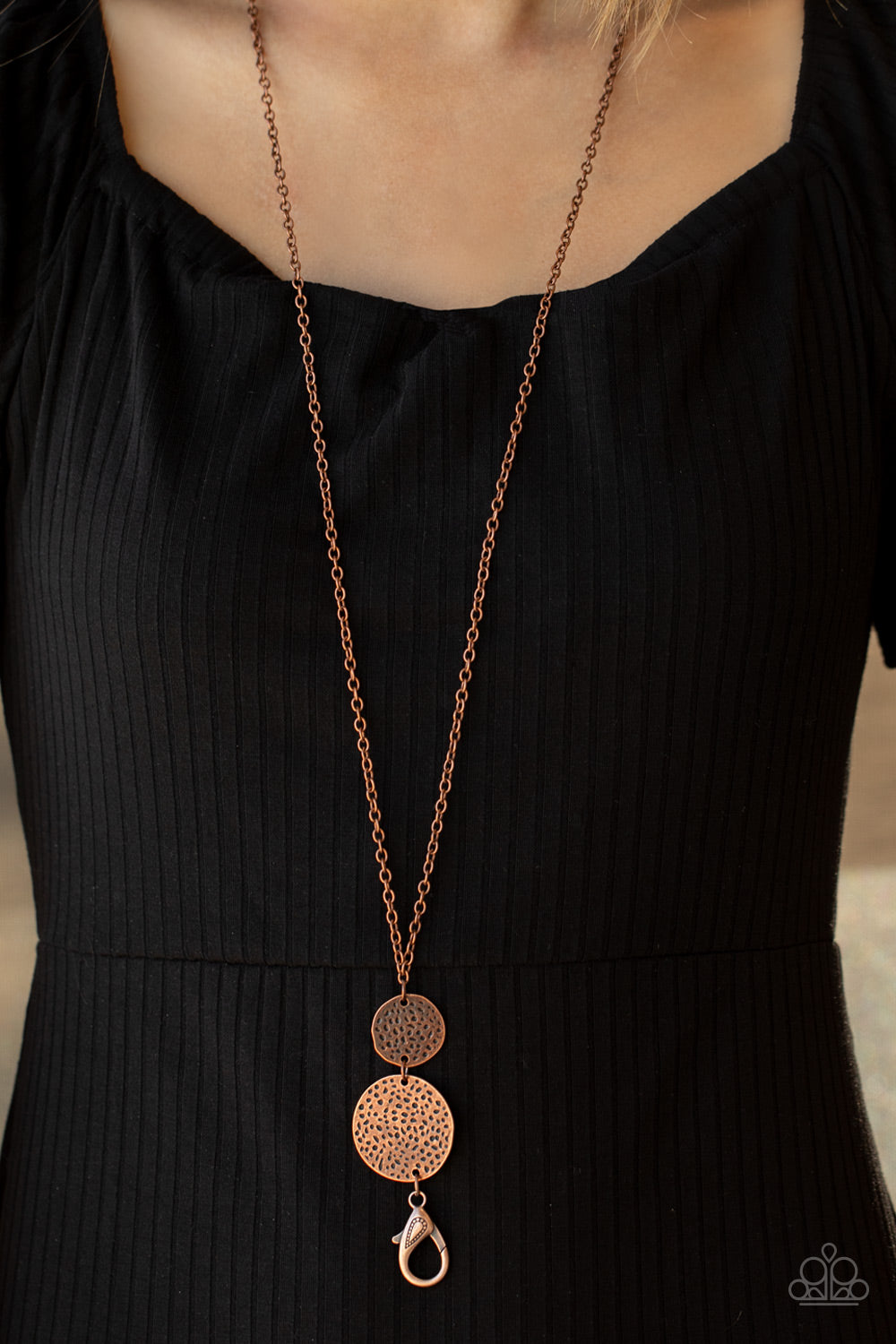 Shoulder To Shoulder Lanyard - Copper