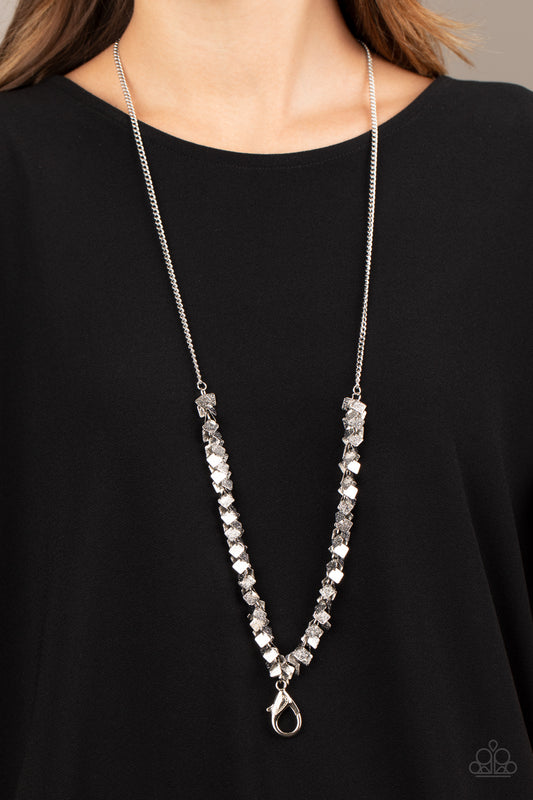 Be Heard Lanyard - Silver