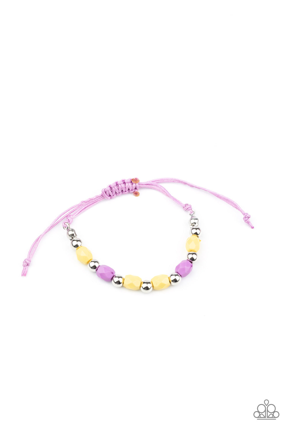 Colorful Sliding Knot Starlet Shimmer Bracelet