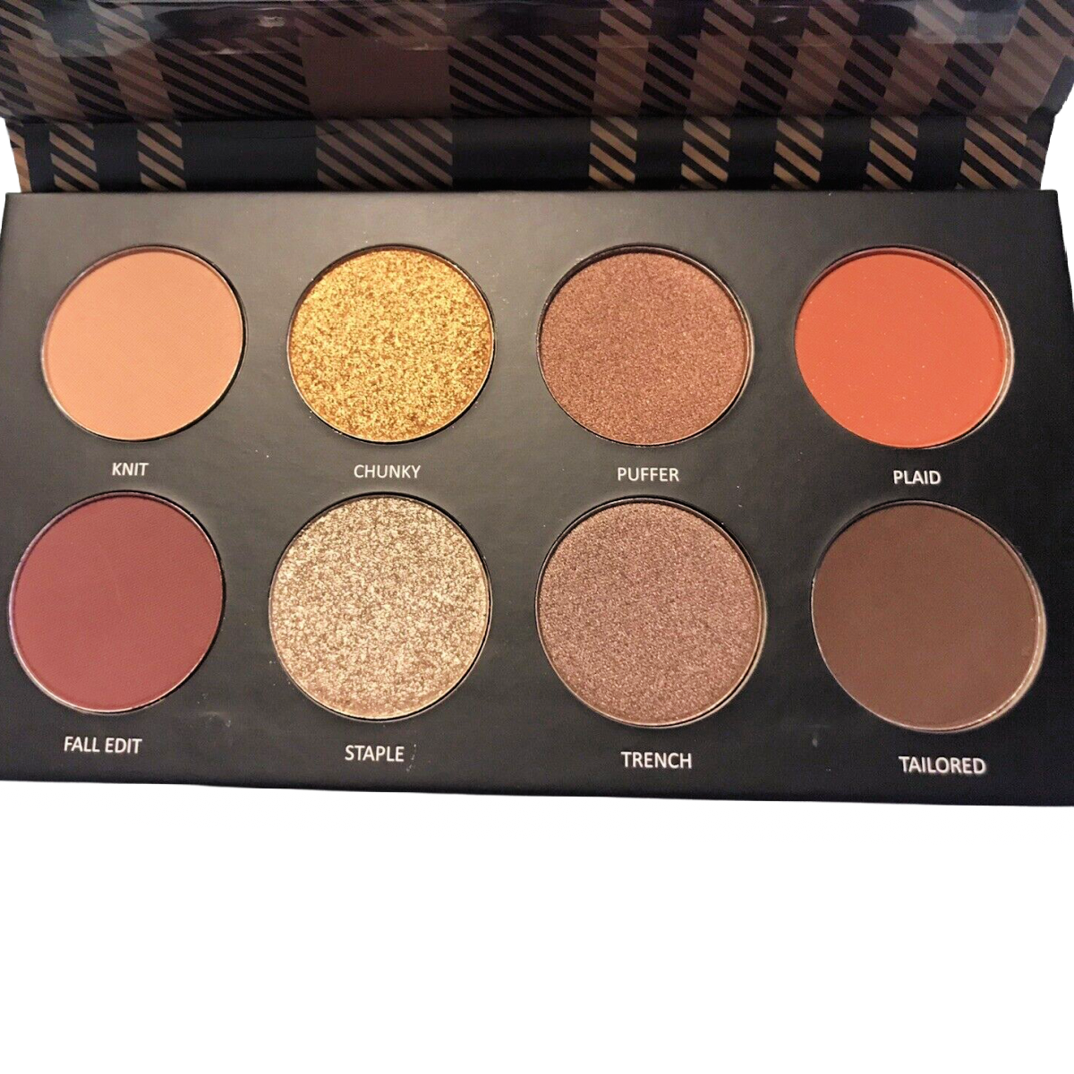 Estate Cosmetics Fall Edit Eyeshadow & Pressed Pigment Palette Matte & Shimmer