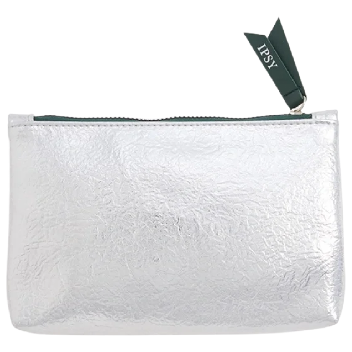 December 2019 SHINE ON Silver & Green Ipsy Makeup Glam Bag