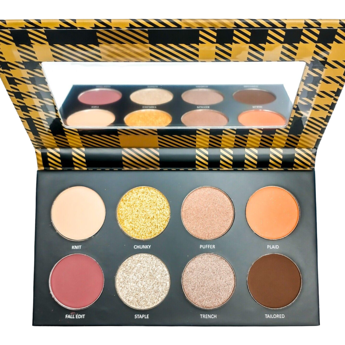 Estate Cosmetics Fall Edit Eyeshadow & Pressed Pigment Palette Matte & Shimmer