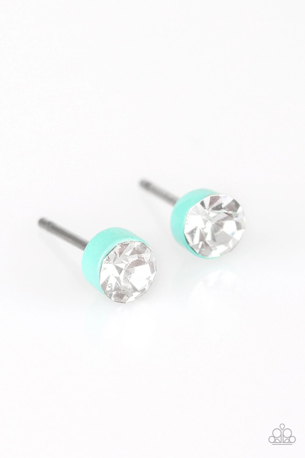 Rhinestone Starlet Shimmer Earrings