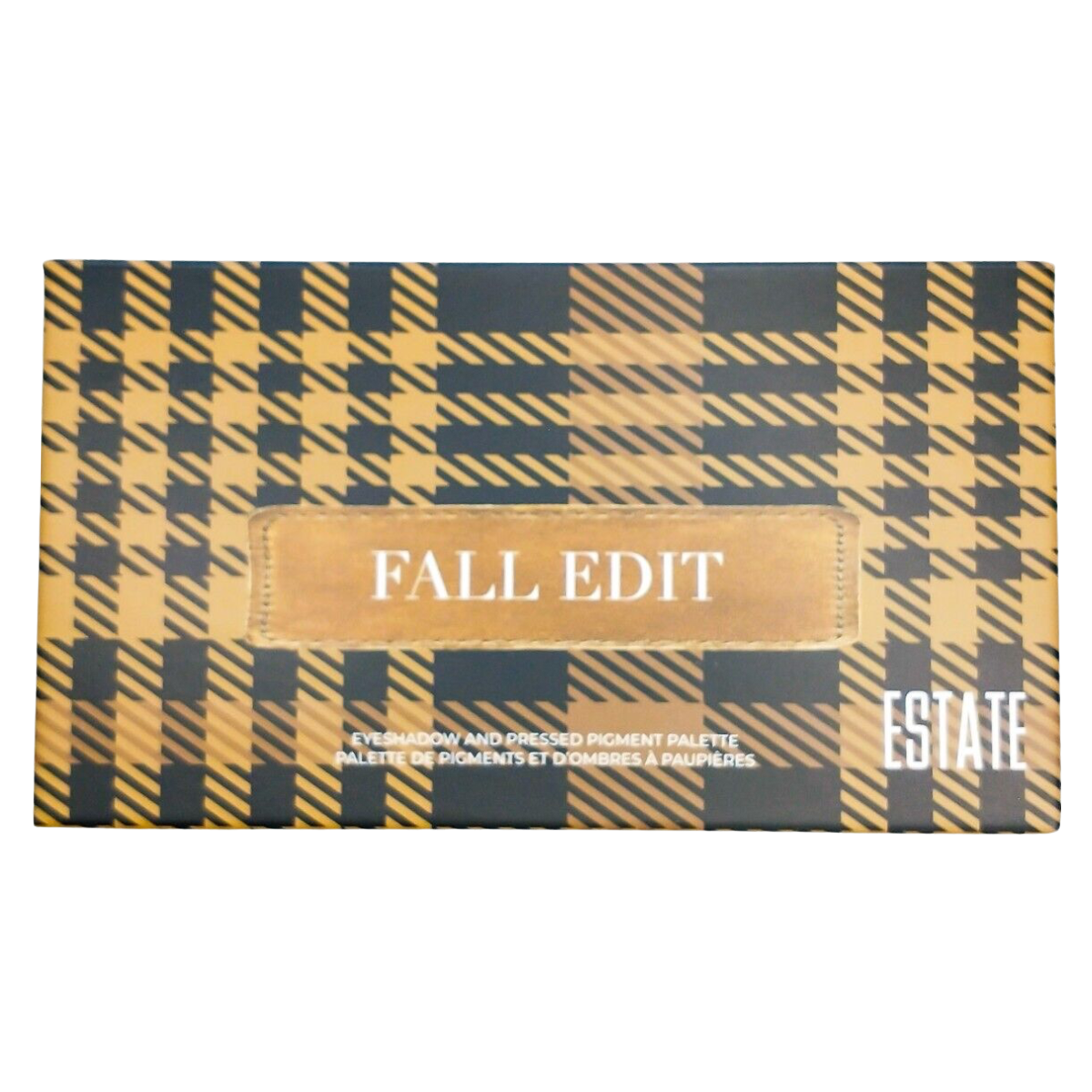 Estate Cosmetics Fall Edit Eyeshadow & Pressed Pigment Palette Matte & Shimmer