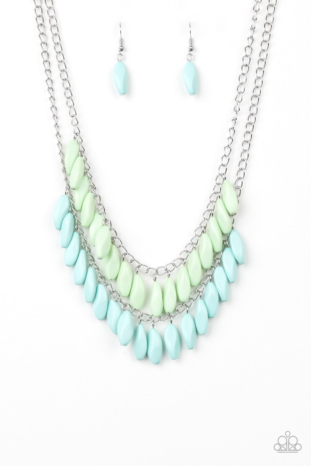 Beaded Boardwalk - Blue