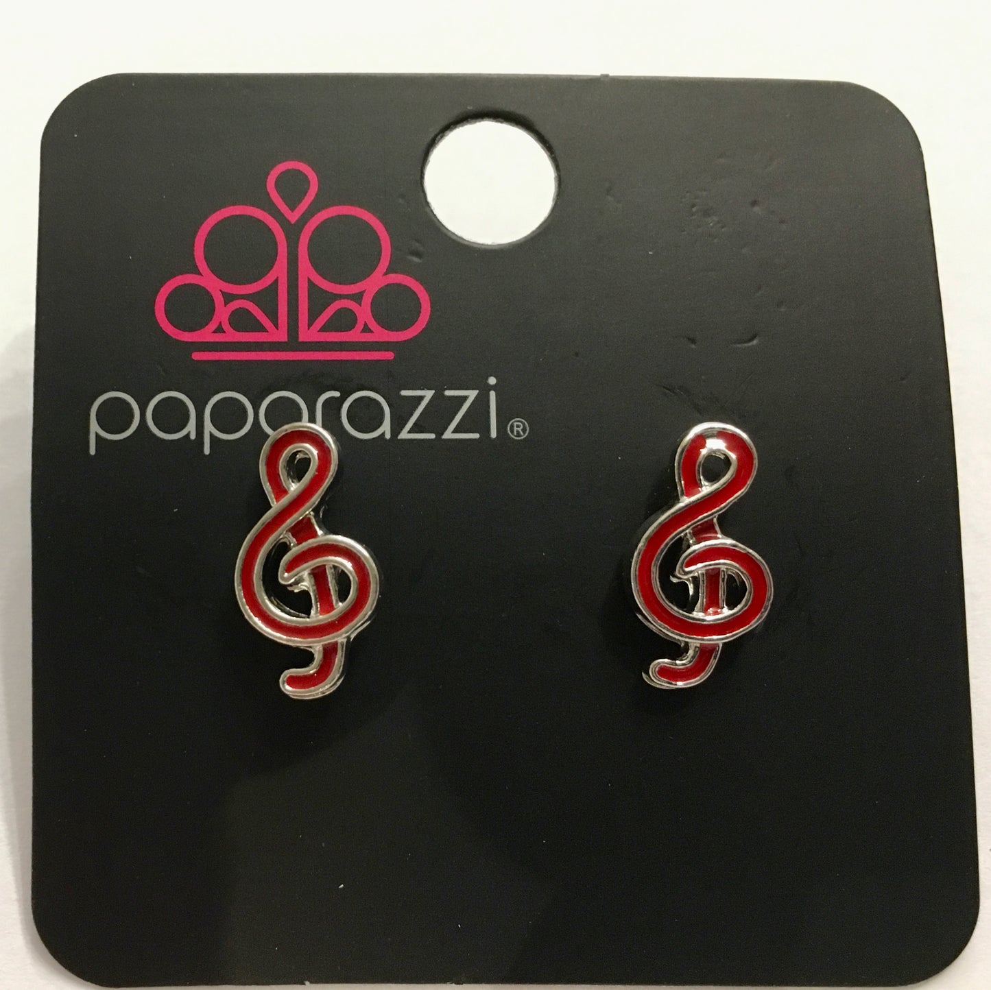 Cleft Note Starlet Shimmer Earrings