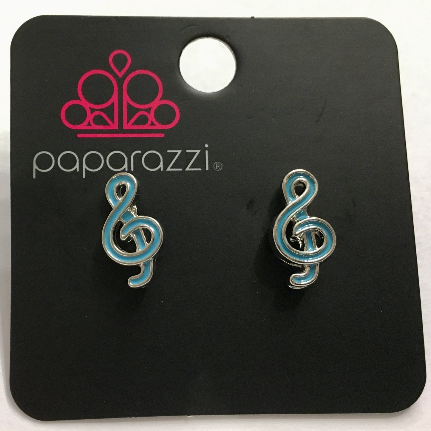 Cleft Note Starlet Shimmer Earrings