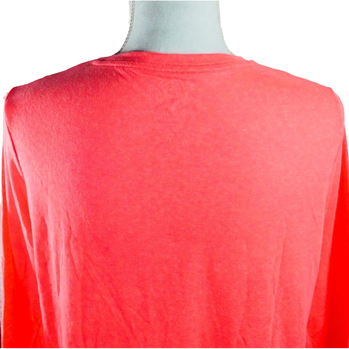 Christmas Size XXL Long Sleeve Aeropostale "Think Snow" Crop Top Shirt NWT