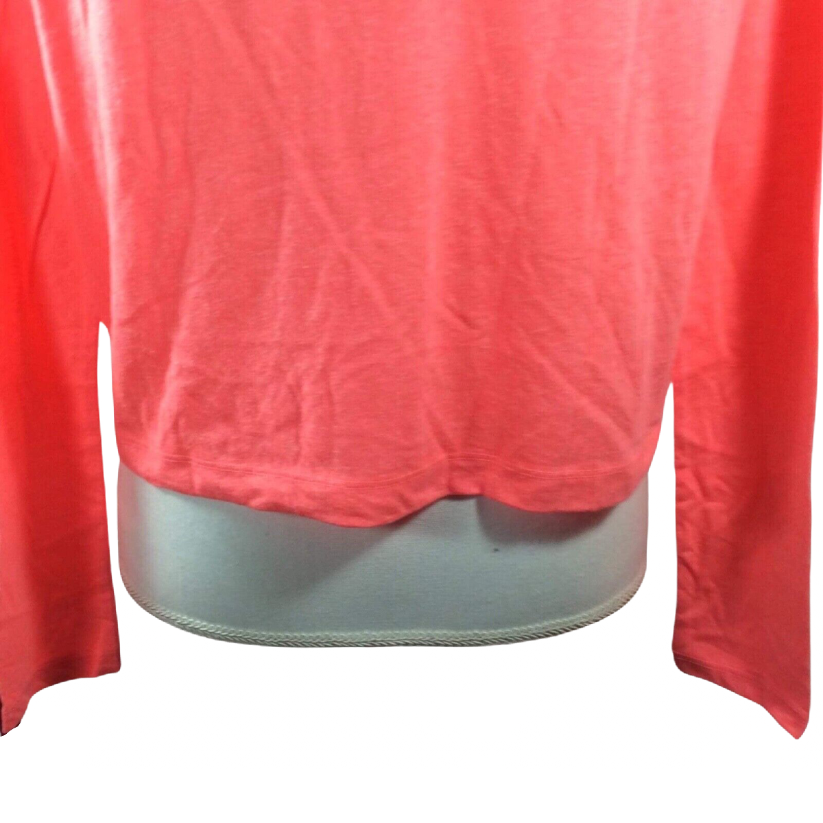 Christmas Size XXL Long Sleeve Aeropostale "Think Snow" Crop Top Shirt NWT