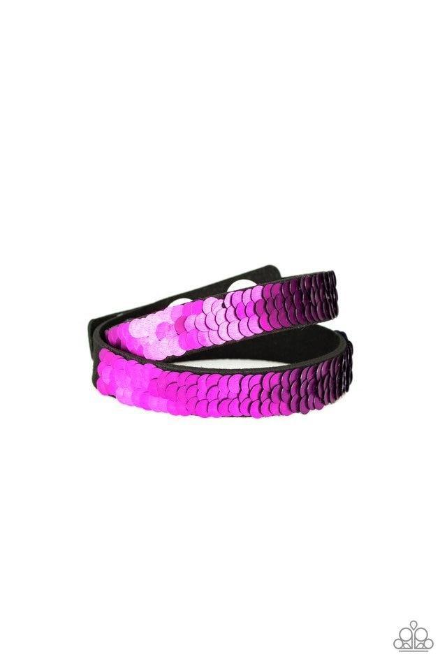 Under The SEQUINS - Purple / Blue