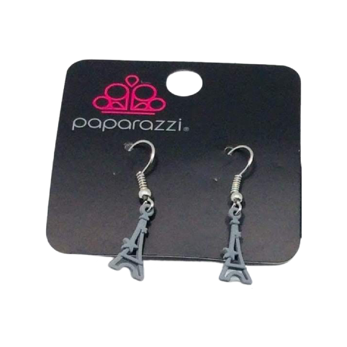 Paris Eiffel Tower Fashion Dangle Earrings NEW