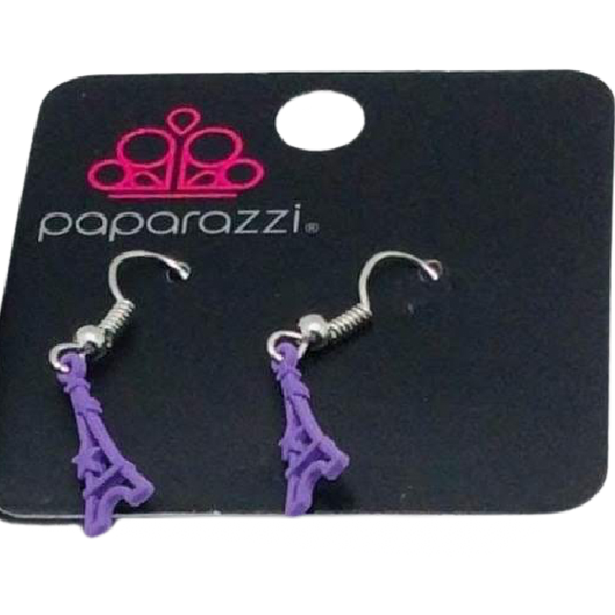 Paris Eiffel Tower Fashion Dangle Earrings NEW