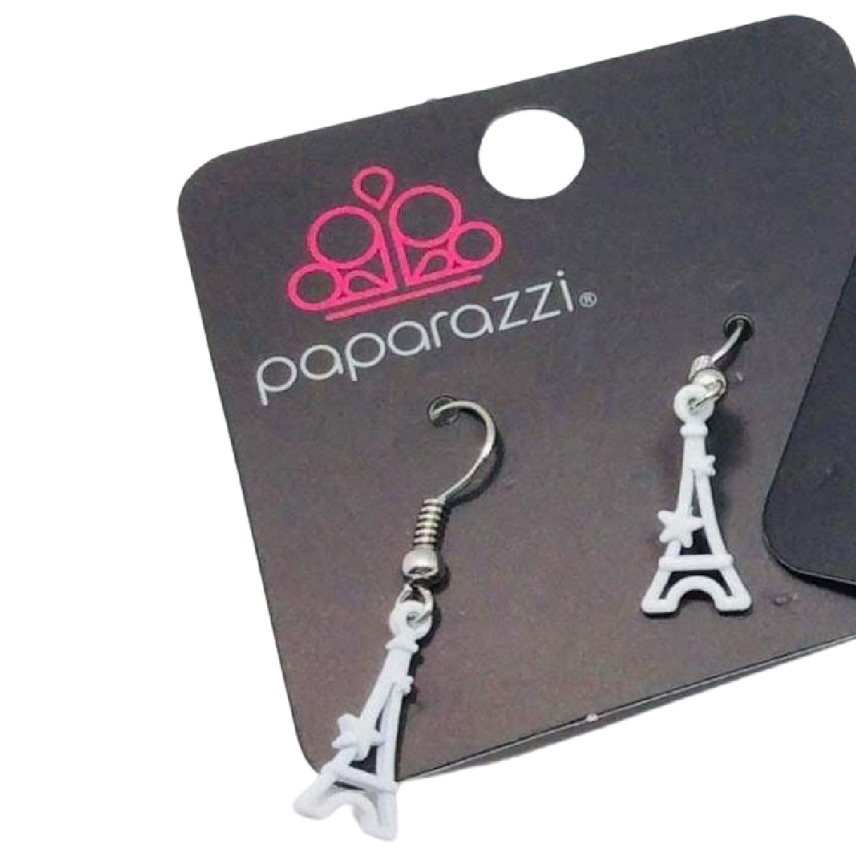 Paris Eiffel Tower Fashion Dangle Earrings NEW
