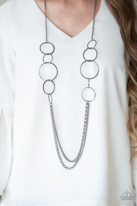 Ring in the Radiance - Black