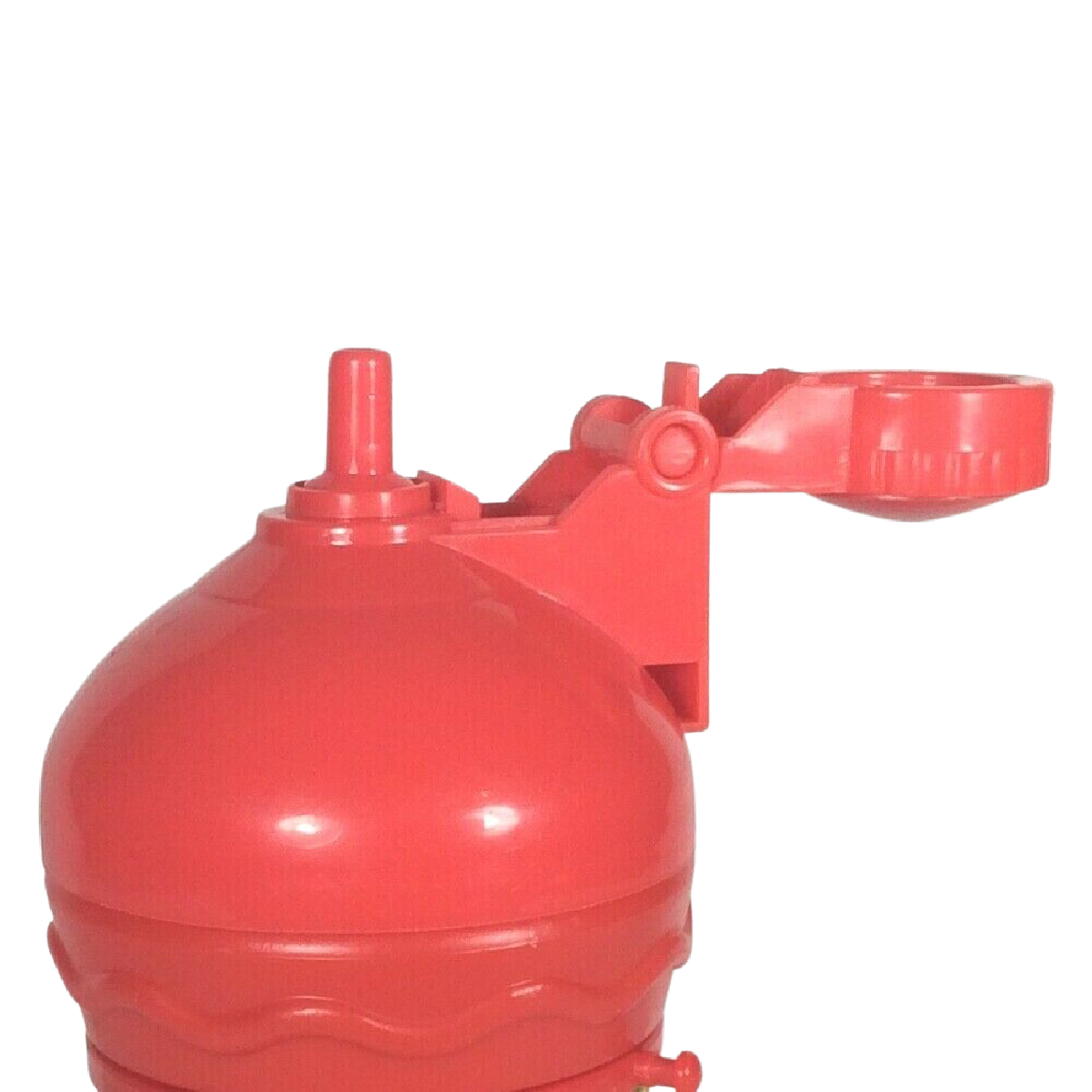 Canteen Train Thermos Toddler Reusable Water Bottle Drink Straw Travel Cup Red