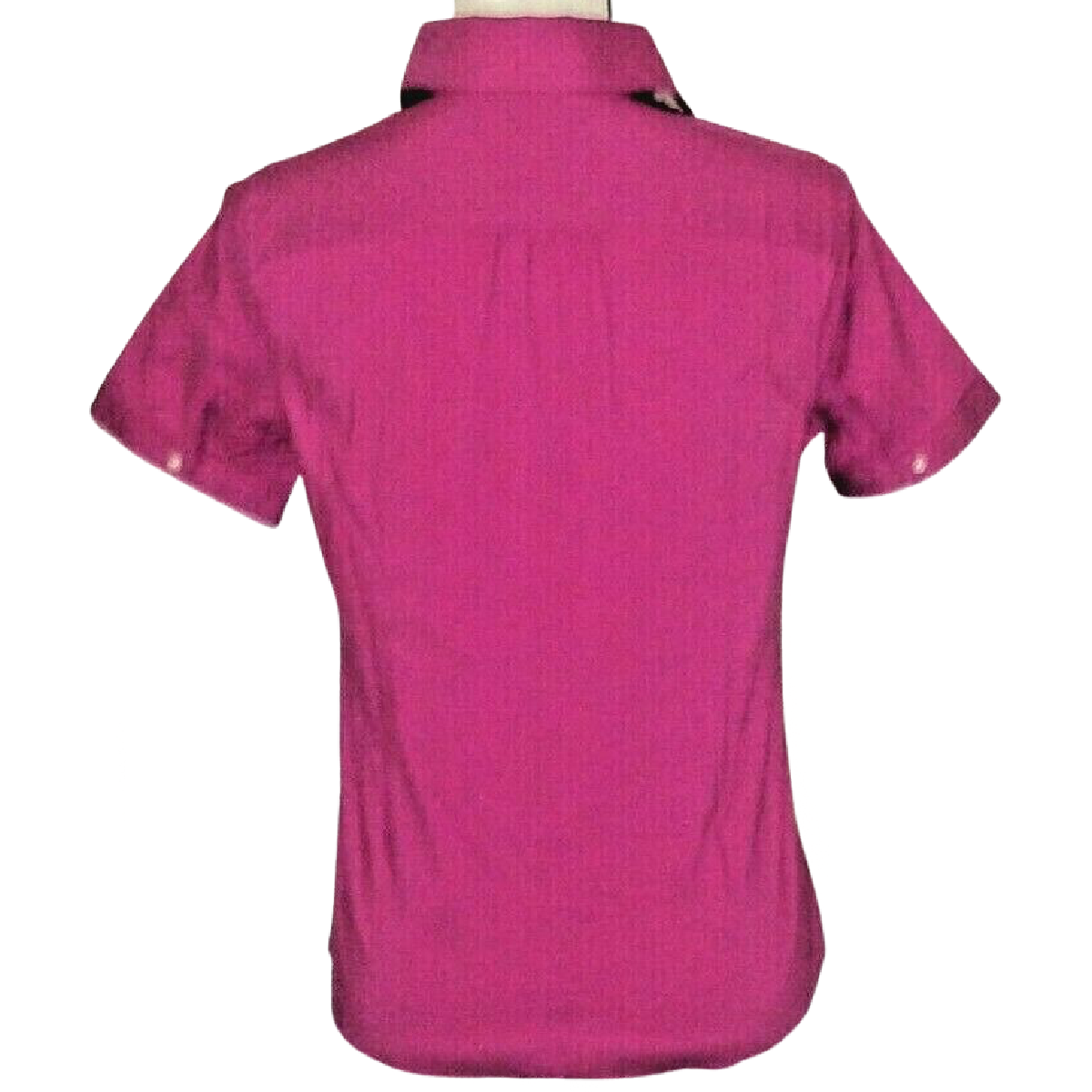 Lands' End Petite Shirts Size OOP Pink & Blue Lot of 2 NEW